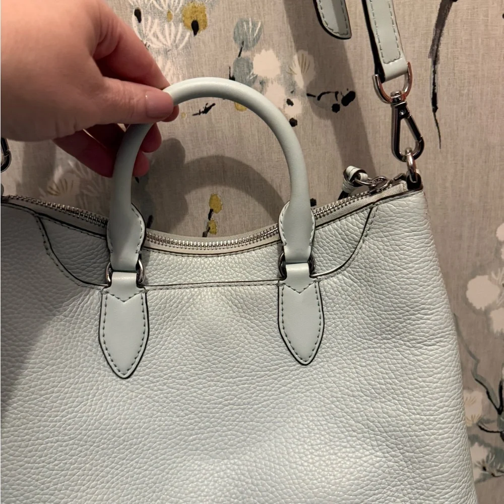 Michael Kors Light egg Robin Blue  Shoulder Bag - Picture 5 of 11